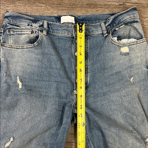 Boyish “The Mikey” High-Rise Wide Leg Jeans – Women’s Size 31 - Picture 13 of 16